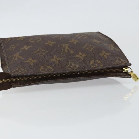 LOUIS VUITTON Monogram Posh Toilette 19 Pouch LV Auth - Picture 7 of 16